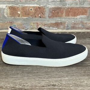 Women’s Black Slip On ROTHY’S EUC Size 8